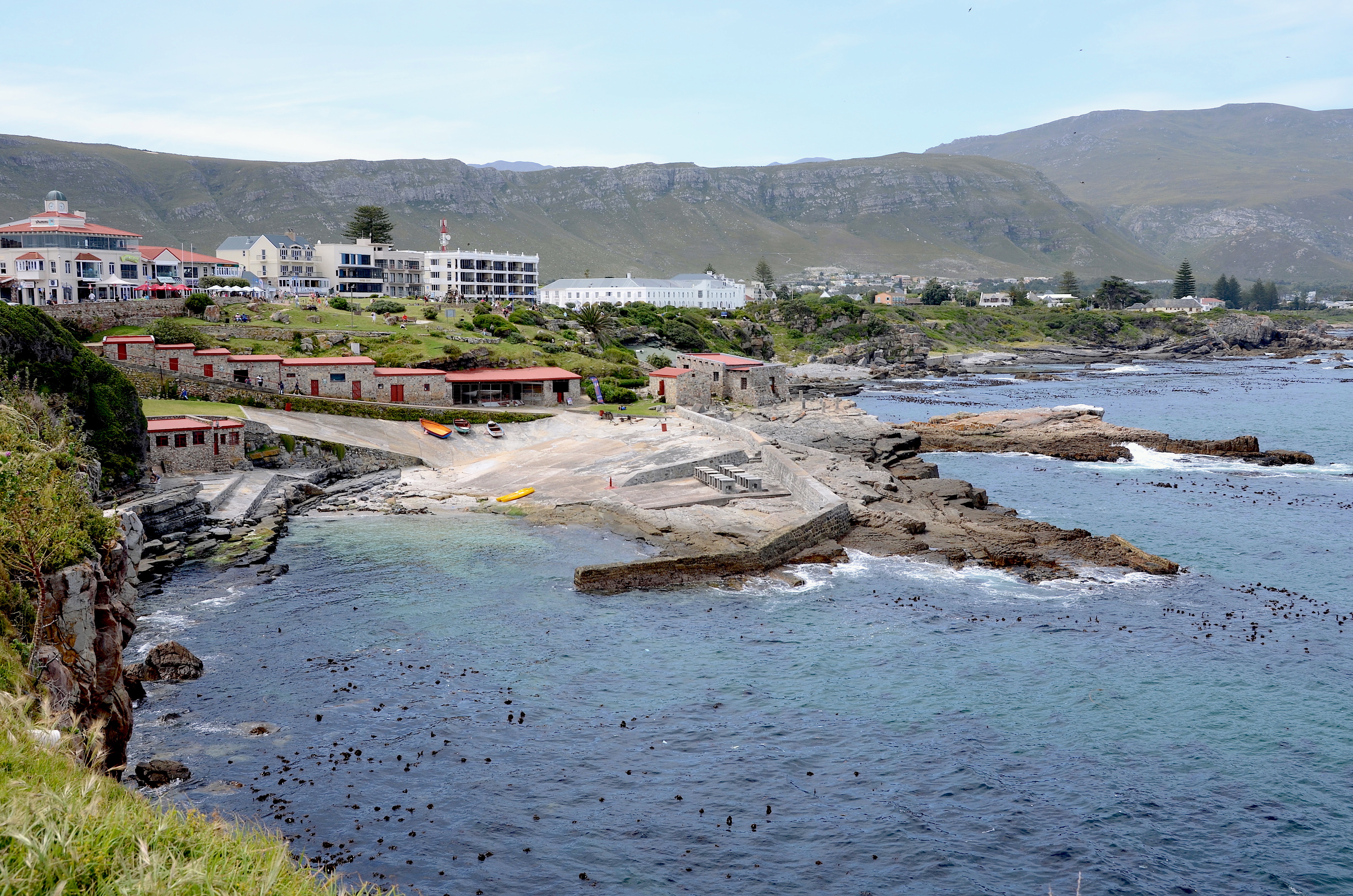 Hermanus Old Harbour